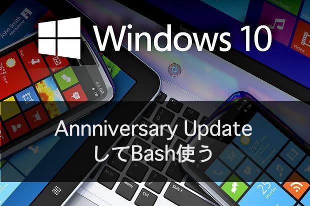 Windows 10 Anniversary Updateをしてbashを使う方法 株式会社ビヨンド
