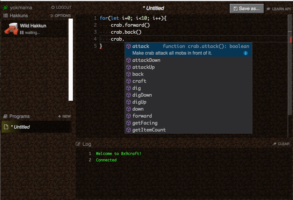 The world's first Minecraft® x programming education x free learning ...