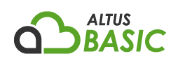 GMOクラウド ALTUS Basic シリーズロゴ
