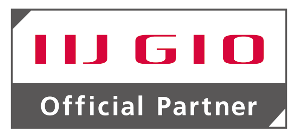 IIJ GIO Official Partner