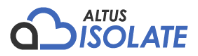 GMOクラウド ALTUS Isolate シリーズ ロゴ