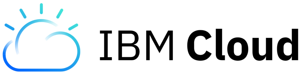 IBM Cloudロゴ