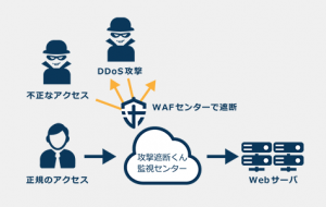 DDoSセキュリティタイプ（DNS切替型）