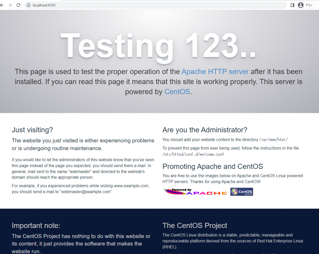 I tried basic authentication using Apache | Beyond Co., Ltd