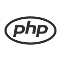 ● Optional PHP version image icon