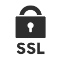 ● Free SSL certificate image icon