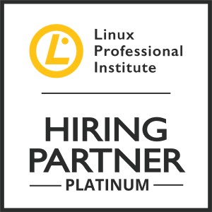 Linux Professional Institute HIRING PARTNER PLATINUM