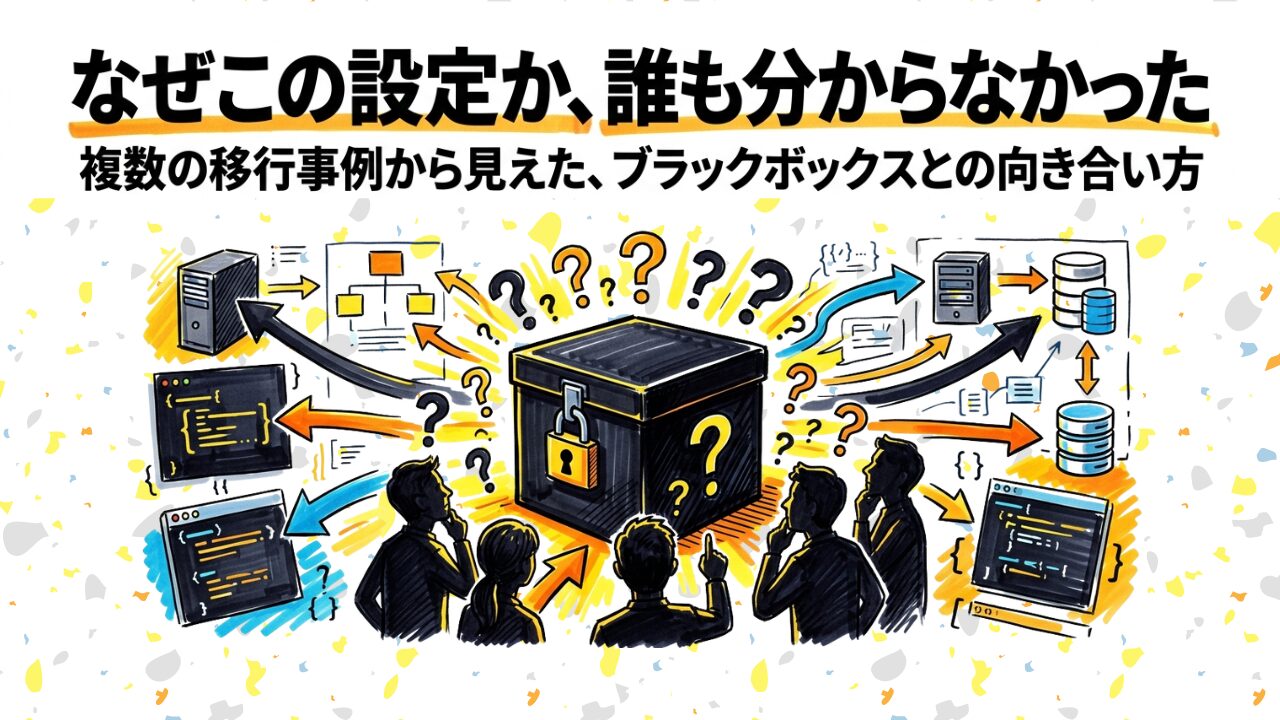 理解企业系统的黑箱本质:从多个迁移案例中汲取的经验教训 | Beyond Co., Ltd